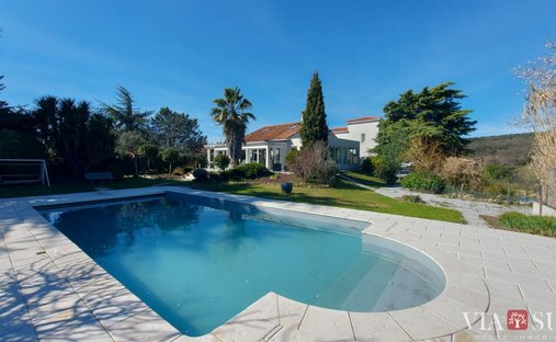 House in Caux, Occitania, France 1