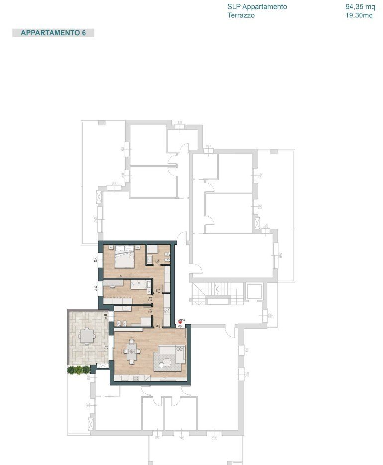 Apartment in Desenzano Centro, Desenzano del Garda, Lombardy 3 - 17334242