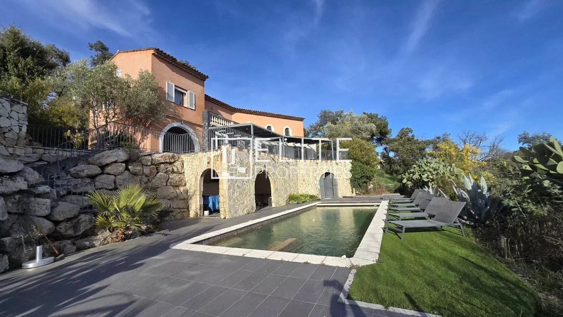 House in Tanneron, Provence-Alpes-Côte d'Azur, France 1 - 17332387