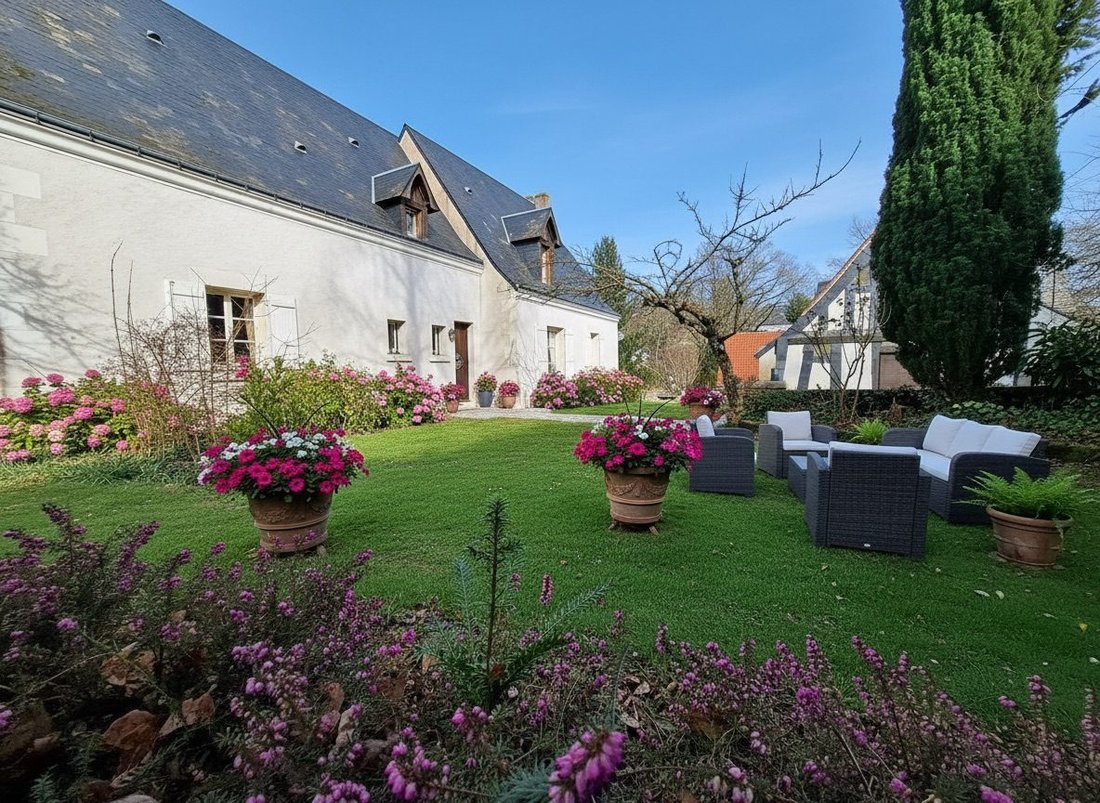 House in Joué-lès-Tours, Centre-Val de Loire, France 2 - 17336266