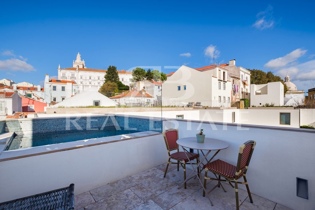 Apartment in Santa Maria Maior, Lisbon, Portugal 1 - 17335543