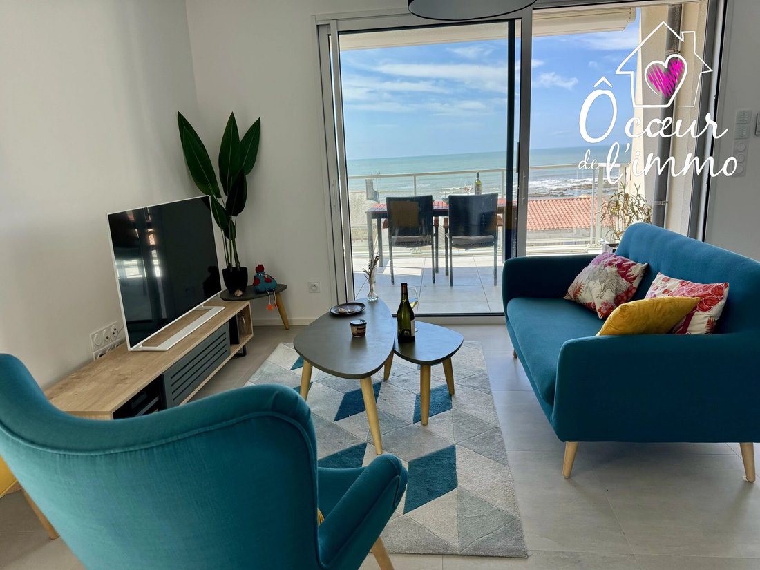 Apartment in Centre Ville, Saint-Hilaire-de-Riez, France 2 - 17336291