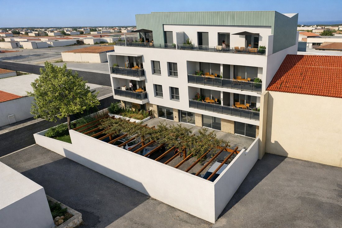 Apartment in Croix de Vie, Saint-Gilles-Croix-de-Vie, France 1 - 17335307