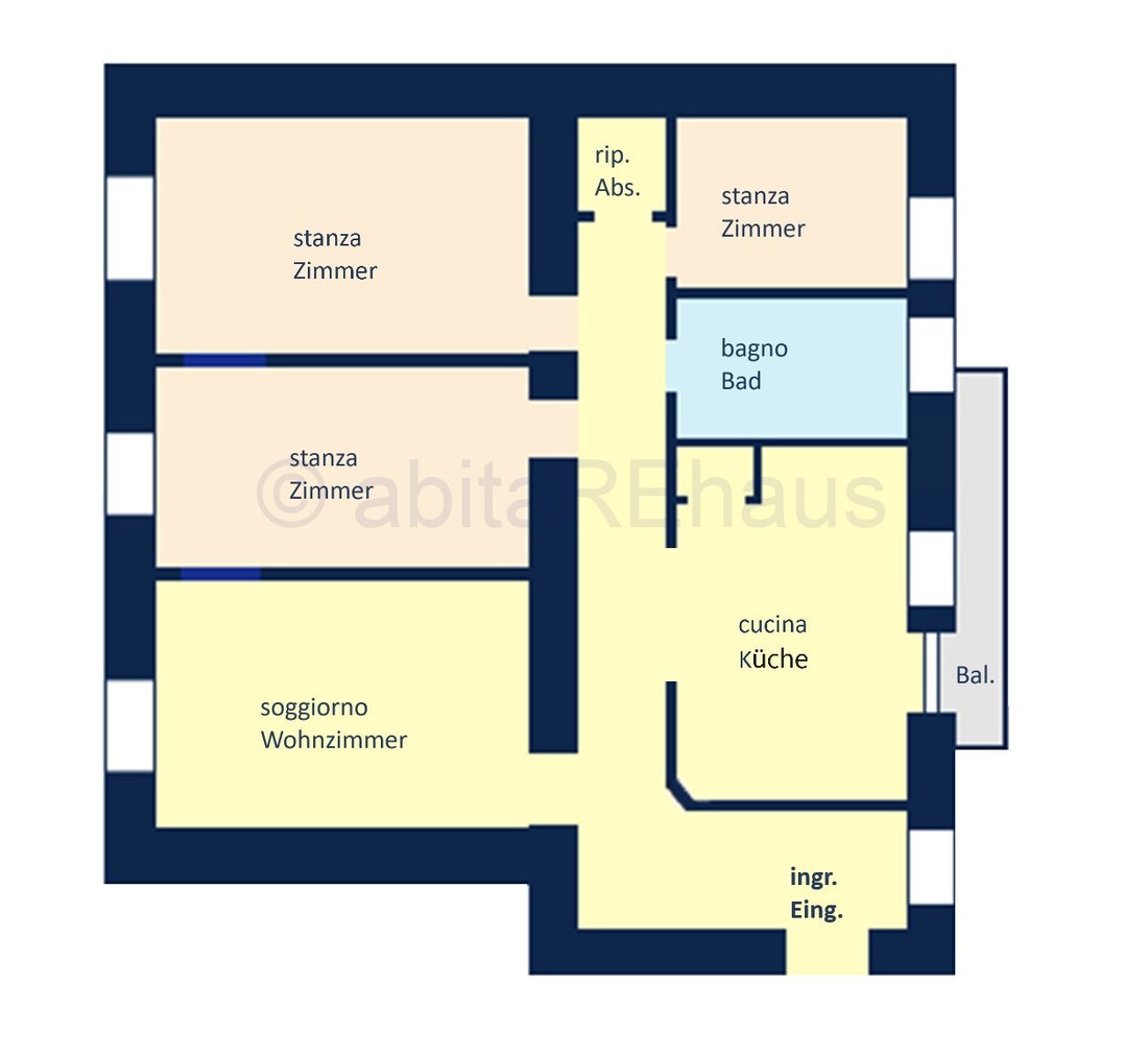 Apartment in Gries - San Quirino, Bolzano / Bozen, Trentino – Alto Adige/Südtirol 4 - 13949055