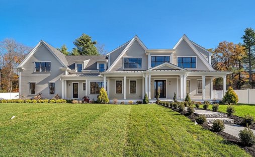 House in Needham, Massachusetts, United States 1