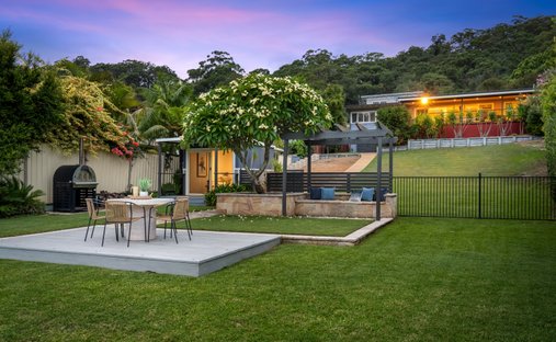 House in Woy Woy Bay, New South Wales, Australia 1