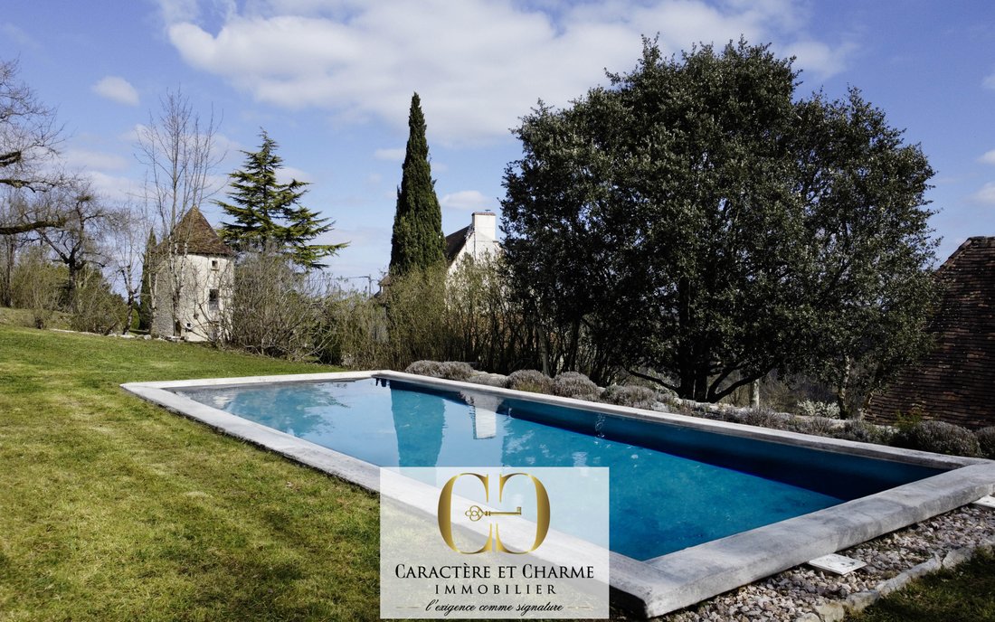 Estate in Carlucet, Occitania, France 2 - 17334308