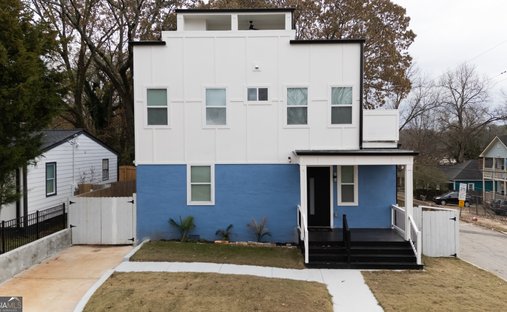 House in Atlanta, Georgia, United States 1
