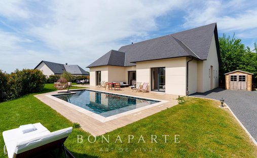 House in Deauville, Normandy, France 1
