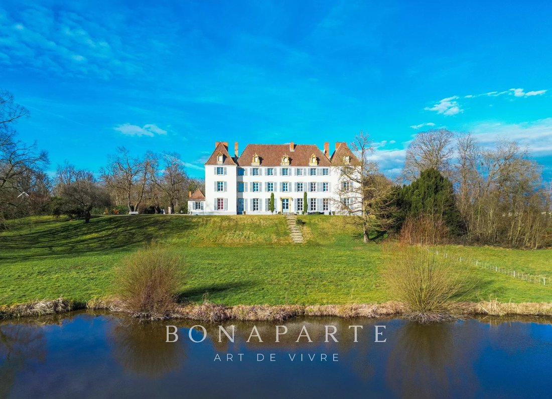 Castle in Le Parc, Roanne, France 1 - 17332423