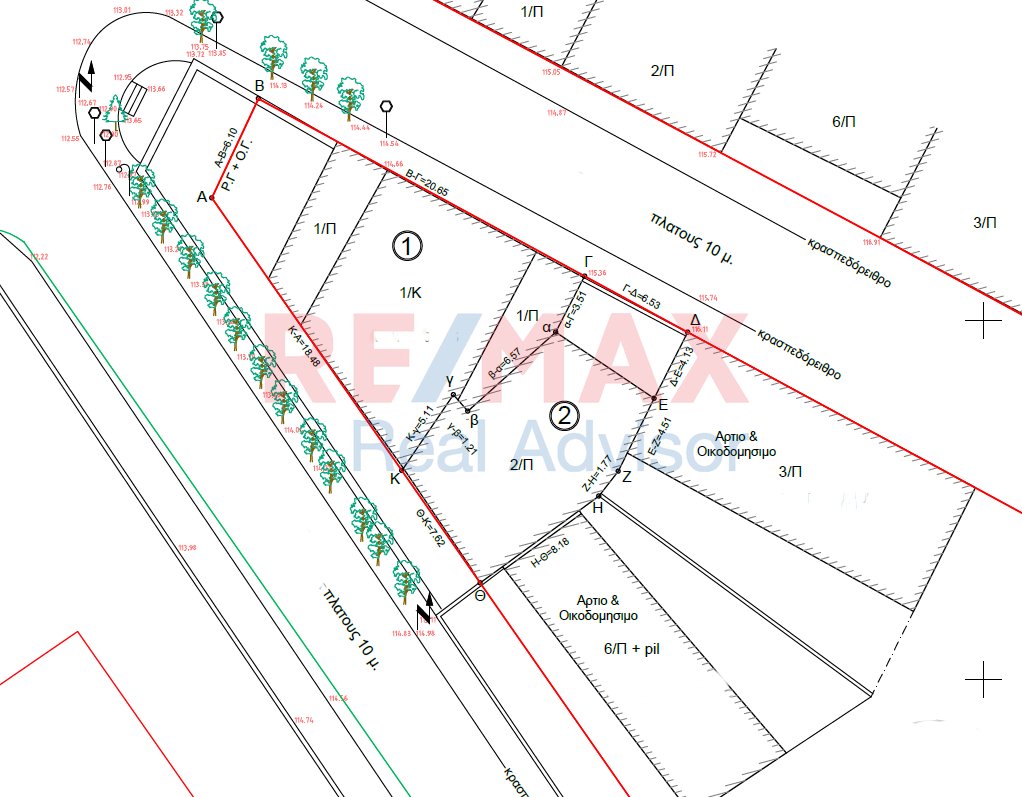 Land in Nea Ionia, Attica, Greece 1 - 17334743