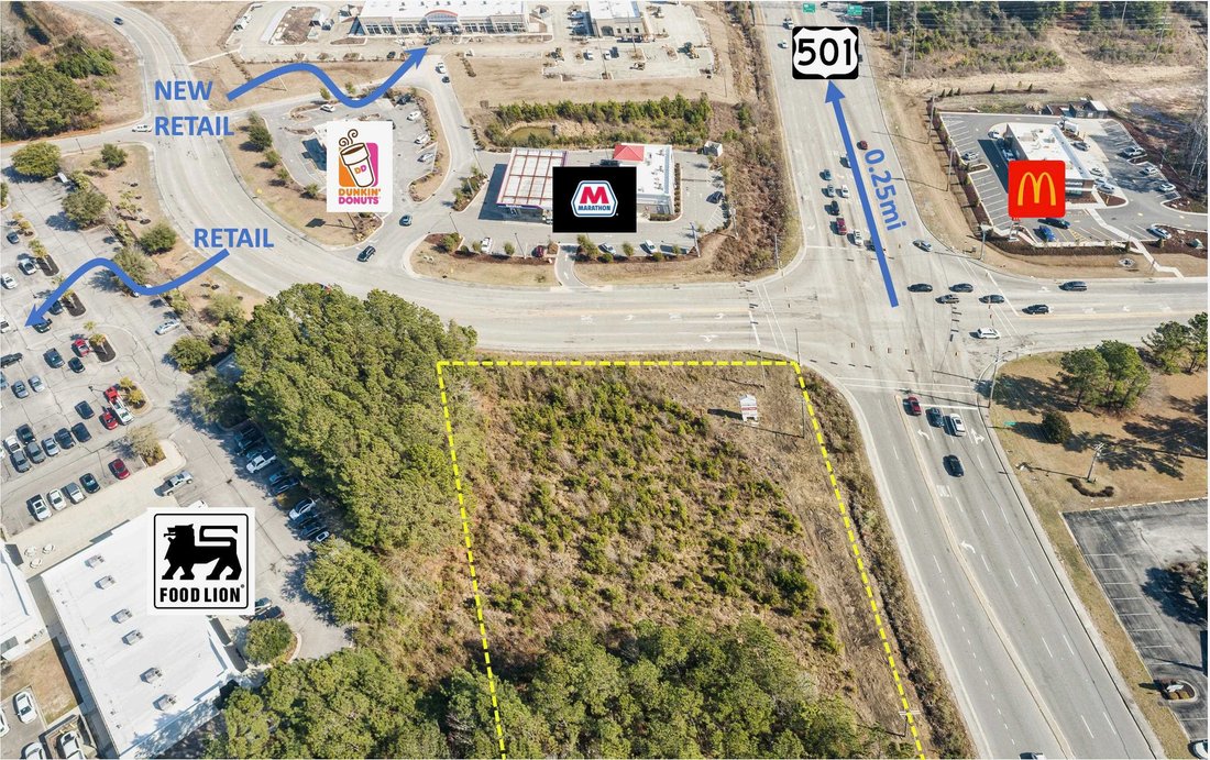 Land in Myrtle Beach, South Carolina, United States 2 - 16650899