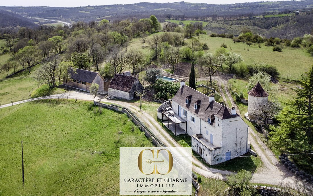 Estate in Carlucet, Occitania, France 1 - 17334308