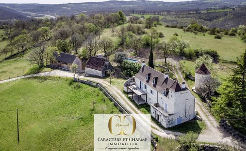 Estate in Carlucet, Occitania, France 1