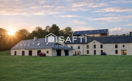 House in Saint-Georges-d'Aunay, Seulline, France 1