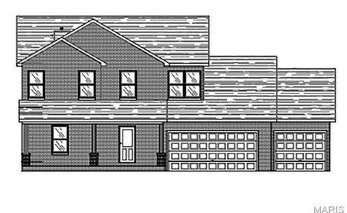 House in Staunton, Illinois, United States 1