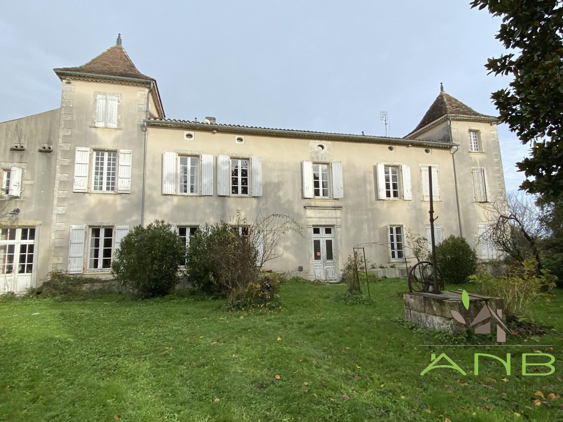 House in Condeon, Nouvelle-Aquitaine, France 2 - 17336241