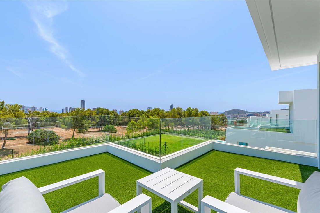 Villa in Finestrat, Valencian Community, Spain 3 - 17335707
