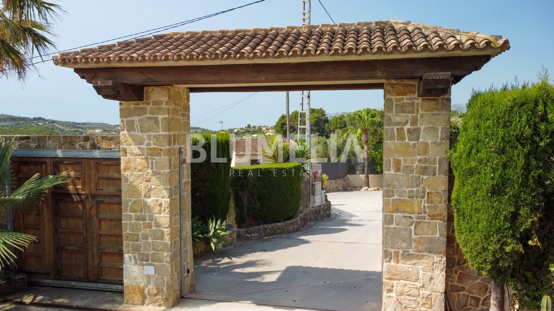 Finca in Benissa, Valencian Community, Spain 3 - 17335605