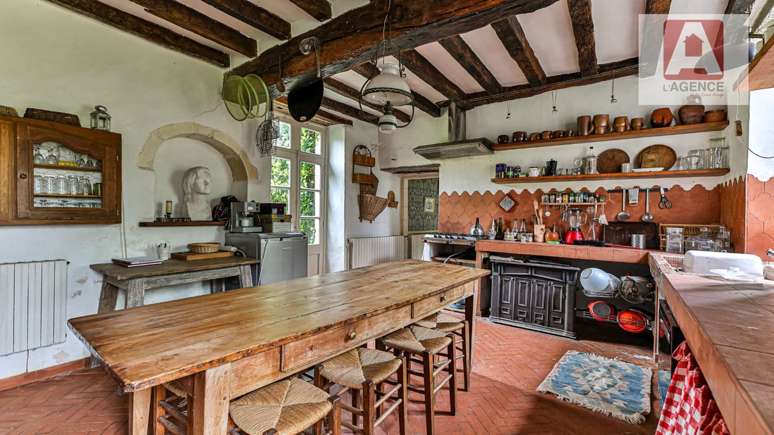 Villa in Apremont, Pays de la Loire, France 3 - 17335260