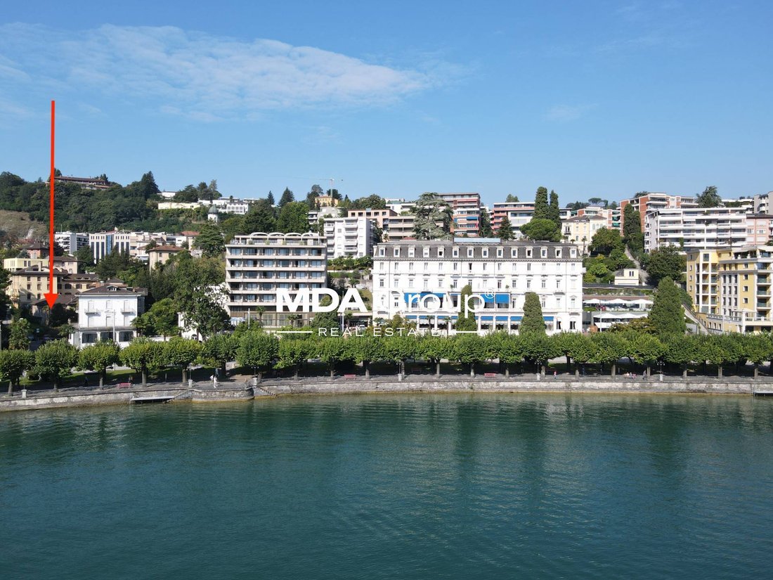 Apartment in Lugano, Ticino, Switzerland 1 - 17336024