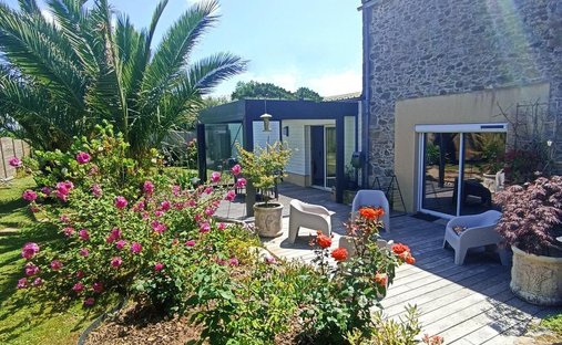 Casa a Zone Rurale Ouest et Sud, Saint-Pol-de-León, Francia 1
