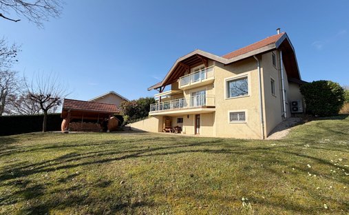 House in Grilly, Auvergne-Rhône-Alpes, France 1