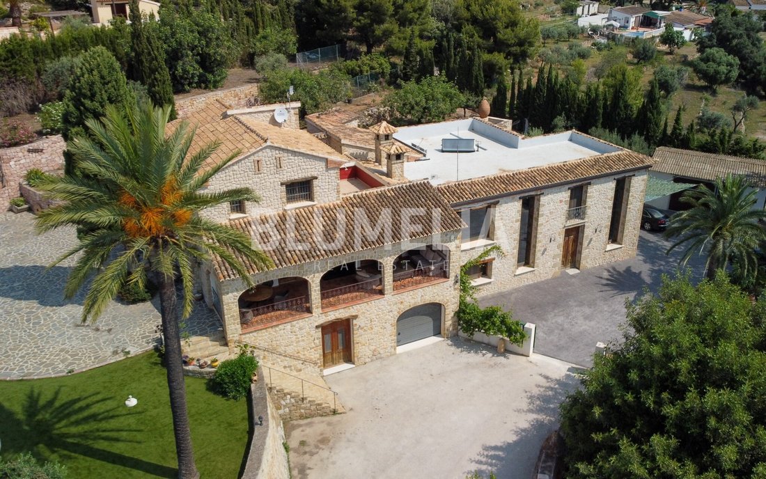 Finca in Benissa, Valencian Community, Spain 2 - 17335605