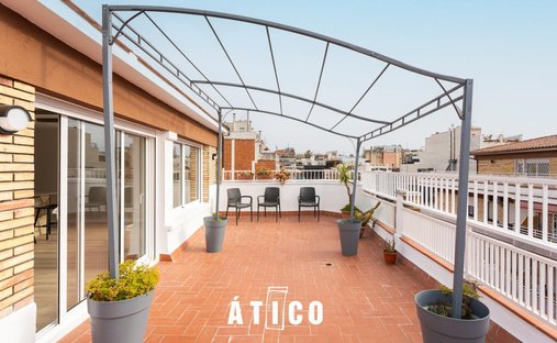 Penthouse in Eixample, Barcelona, Spain 1