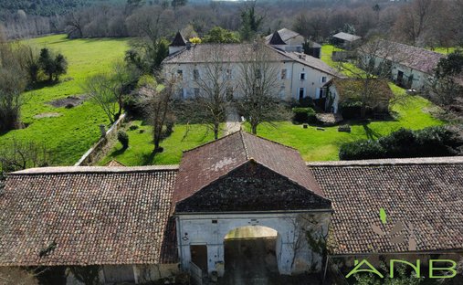 Casa en Condeon, Nueva Aquitania, Francia 1