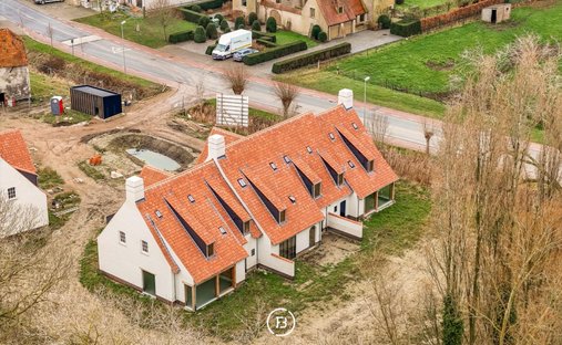 House in Damme, Flanders, Belgium 1