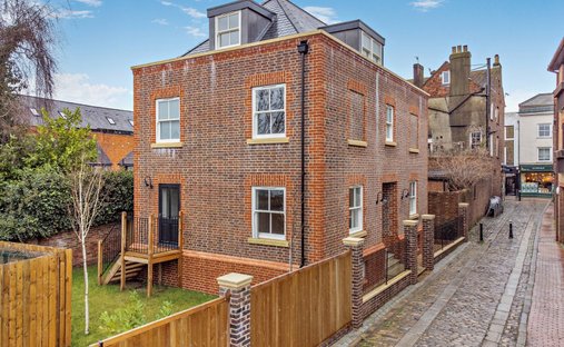 House in Lewes, England 1