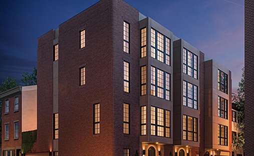 Townhouse en Filadelfia, Pensilvania, Estados Unidos 1
