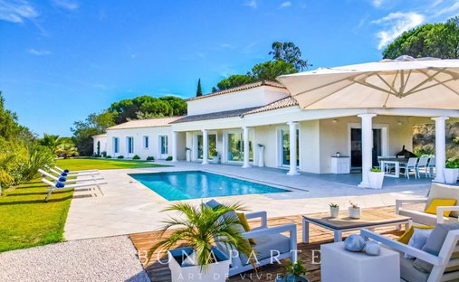 House in Les Bouteillers, Sainte-Maxime, France 1