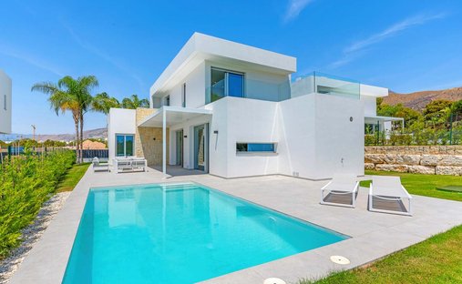 Villa in Finestrat, Valencian Community, Spain 1