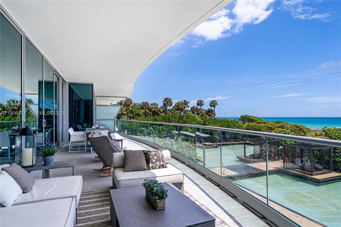 Eigentumswohnung in Bal Harbour, Florida, Vereinigte Staaten 1 - 16636729