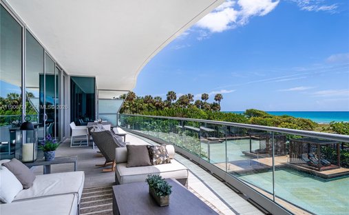 Eigentumswohnung in Bal Harbour, Florida, Vereinigte Staaten 1