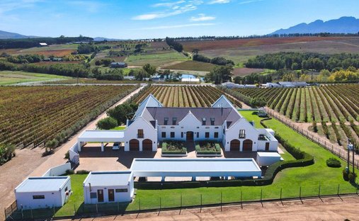 Rancho en Stellenbosch, El Cabo Occidental, Sudáfrica 1