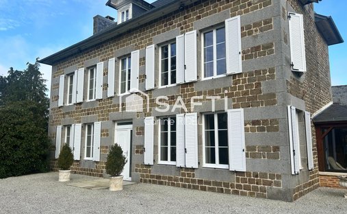 Casa en Domjean, Normandía, Francia 1