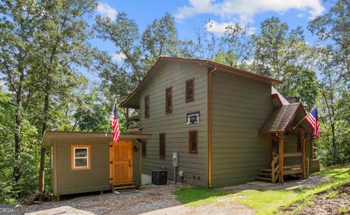 House in Blue Ridge, Georgia, United States 1