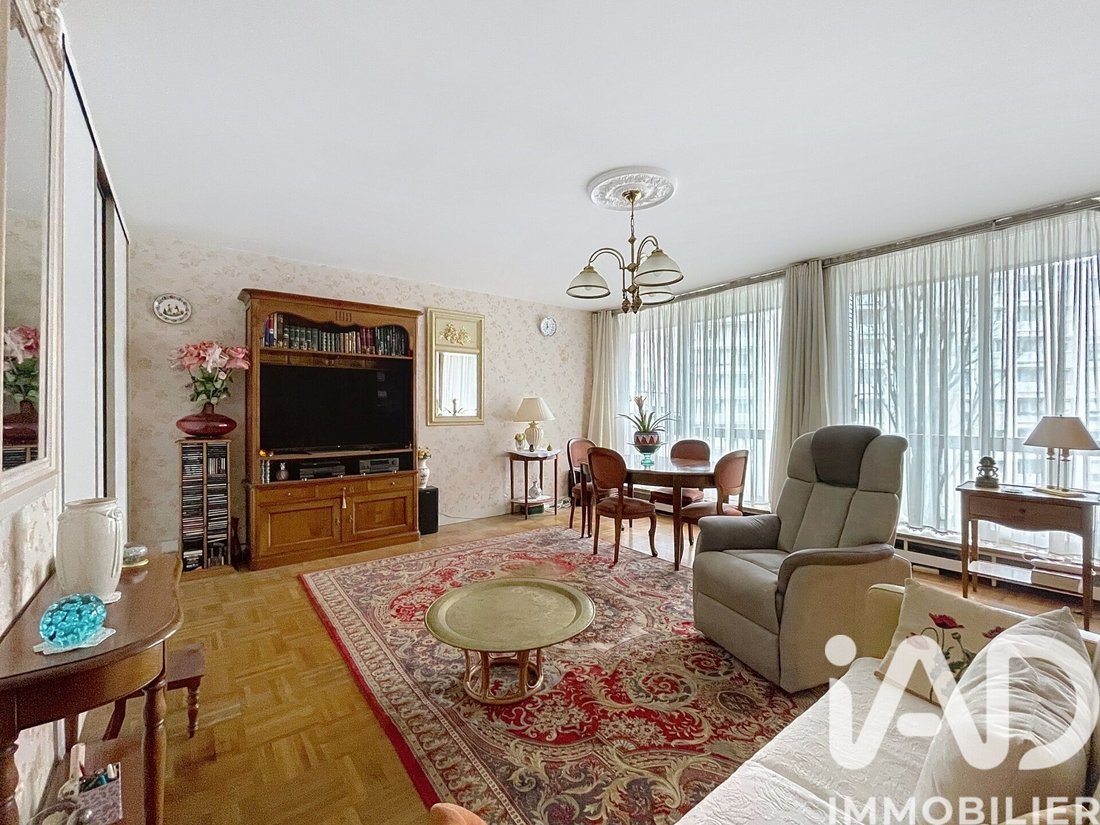 Apartment in Parchamp–Albert Kahn, Boulogne-Billancourt, France 1 - 17335225