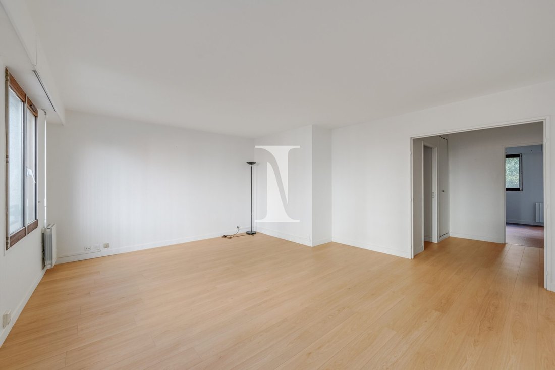Wohnung in Paris, Île-de-France, Frankreich 3 - 17336219