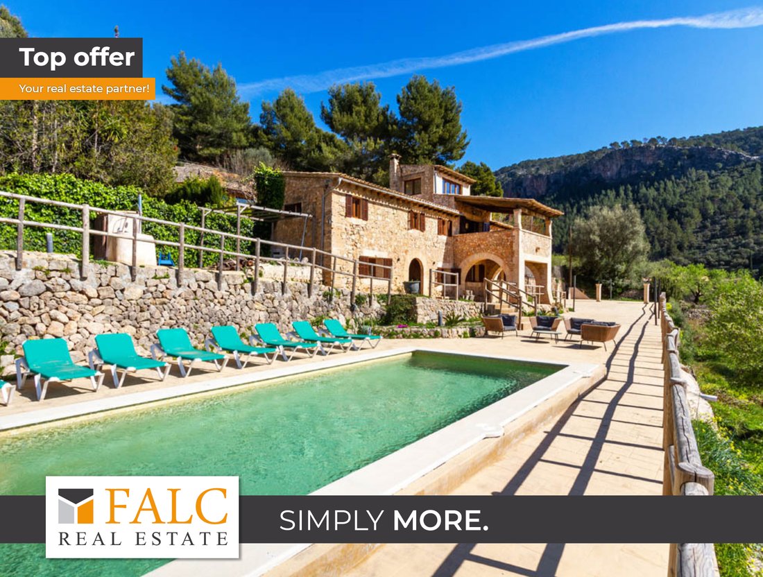 Finca in Bunyola, Balearic Islands, Spain 1 - 17332486