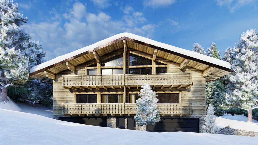 Land in Les Gets, Auvergne-Rhône-Alpes, France 4 - 17334326