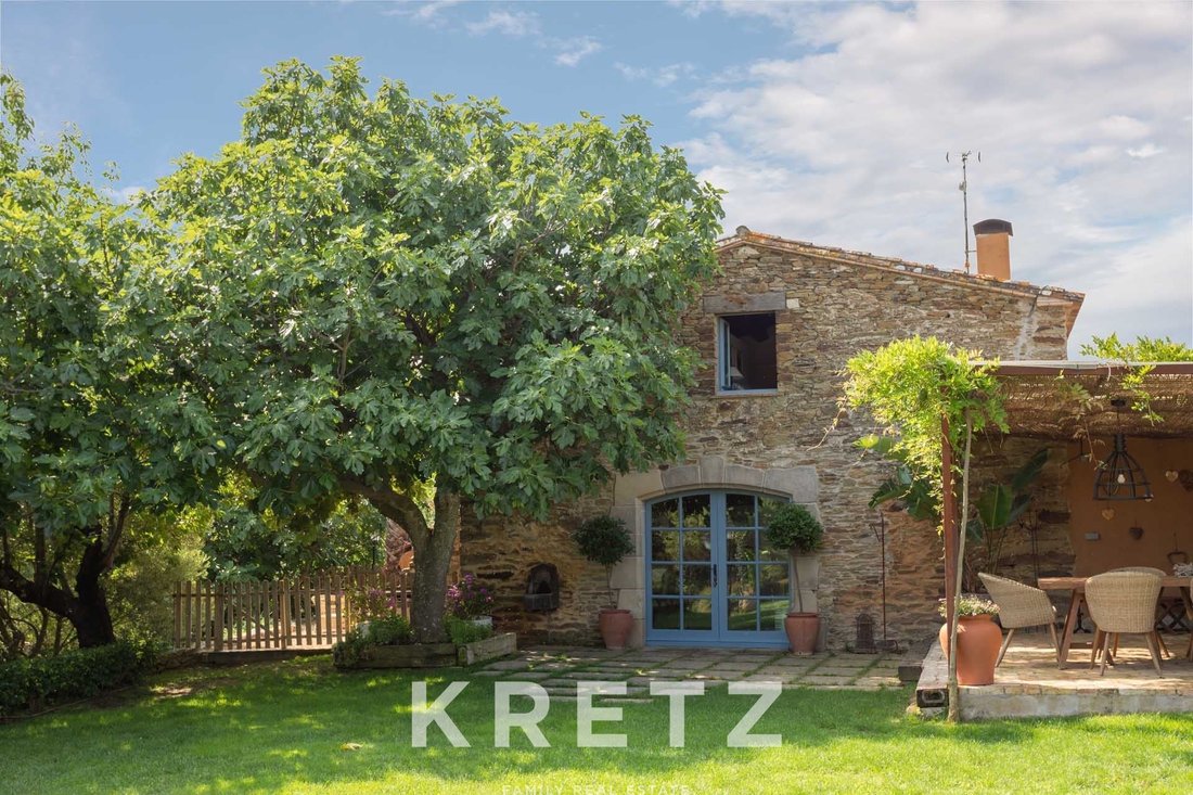 Country House in Cruilles, Monells i Sant Sadurni de l'Heura, Catalonia, Spain 2 - 17332447