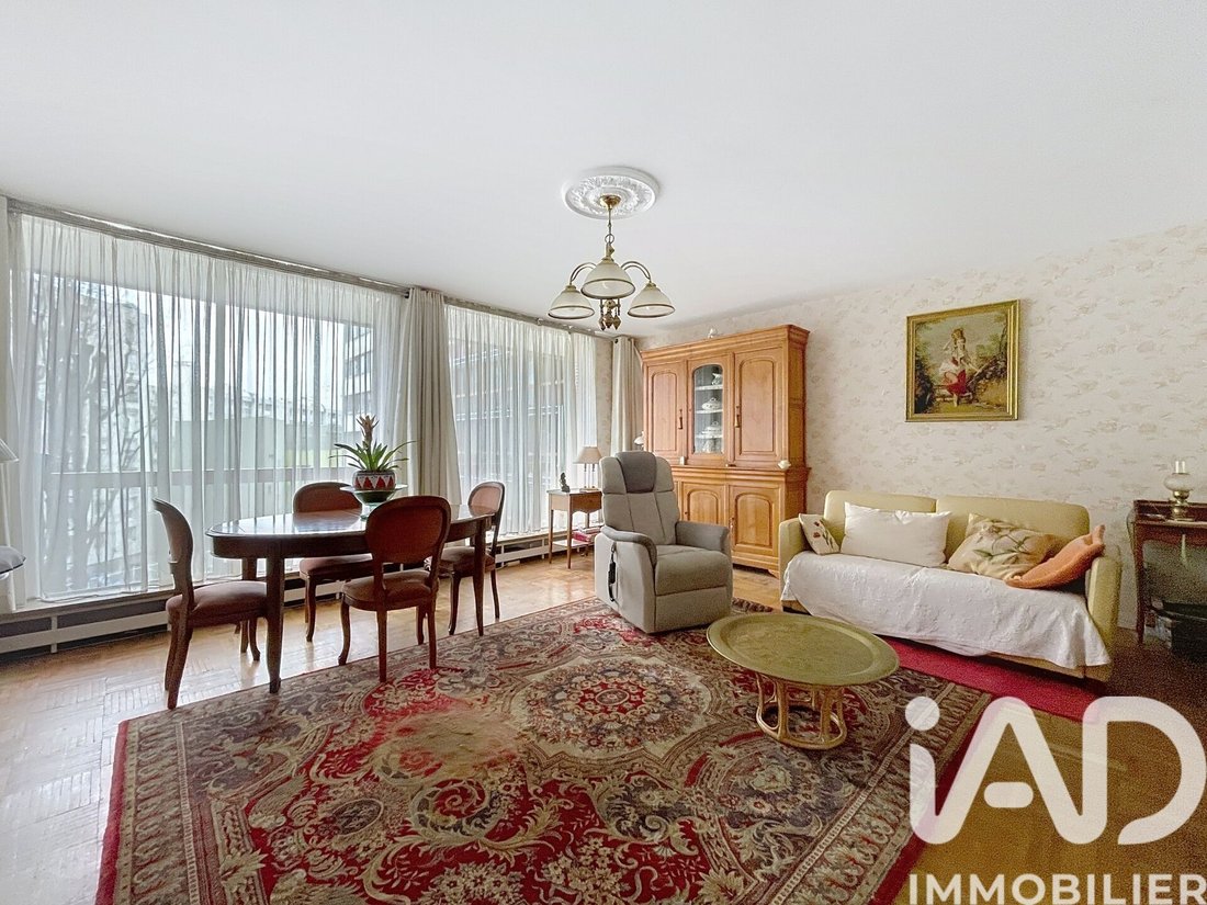 Apartment in Parchamp–Albert Kahn, Boulogne-Billancourt, France 2 - 17335225