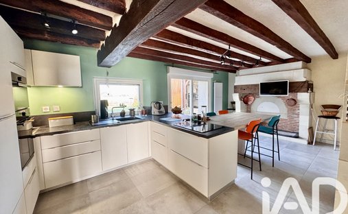 House in Saint-Mathurin-sur-Loire, Loire-Authion, France 1