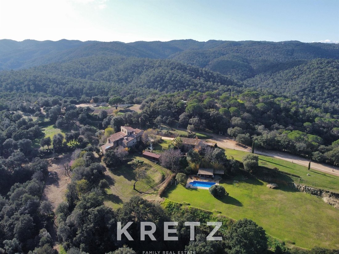 Country House in Cruilles, Monells i Sant Sadurni de l'Heura, Catalonia, Spain 1 - 17332447