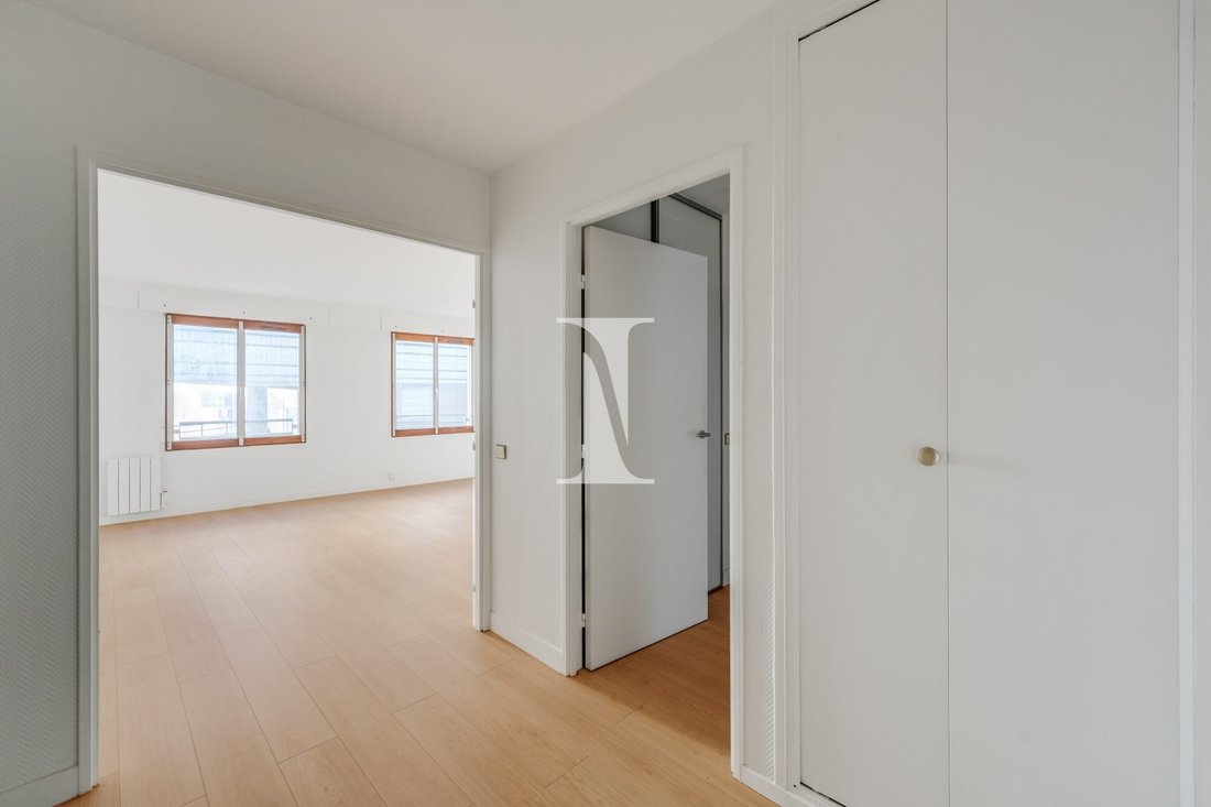 Wohnung in Paris, Île-de-France, Frankreich 2 - 17336219