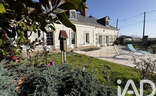 Casa en Saint-Mathurin-sur-Loire, Loire-Authion, Francia 1